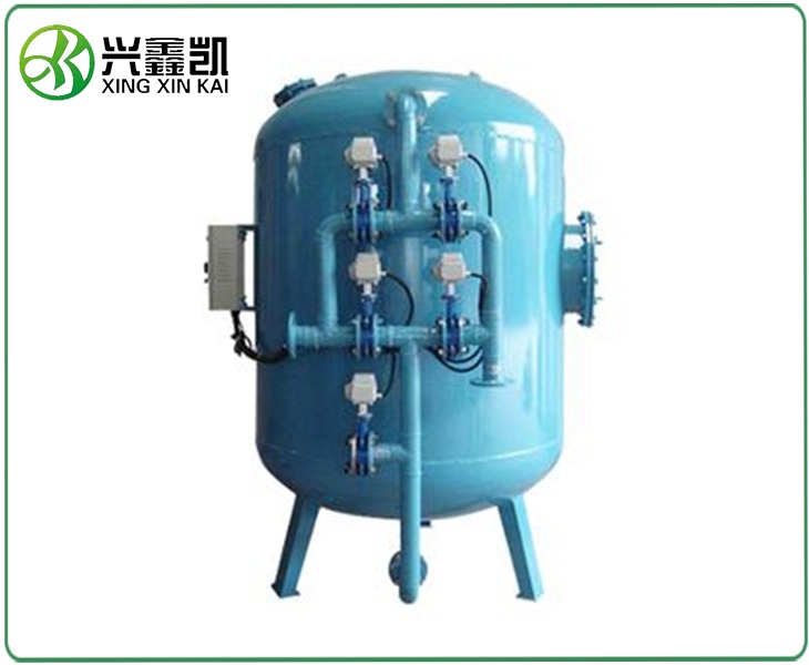 多介質過濾器（原理）